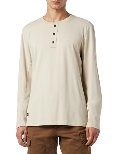 camel active Herren 409675/2t28 T-Shirt, Kitt, M EU von camel active