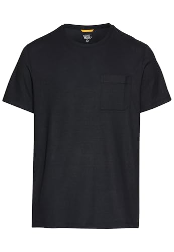camel active Herren T-Shirt mit Brusttasche Dunkelblau, Menswear-M camel active Herren T-Shirt mit Brusttasche Dunkelblau, Menswear-M von camel active