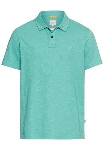 camel active Herren Kurzarm Poloshirt aus Organic Cotton Grün, menswear-4XL camel active Herren Kurzarm Poloshirt aus Organic Cotton Grün, menswear-4XL von camel active