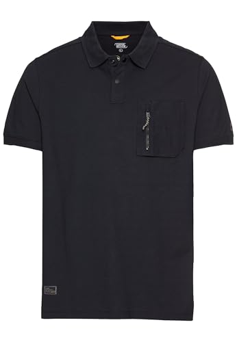camel active Herren Kurzarm Poloshirt mit Cooling Effekt Dunkelblau, menswear-3XL camel active Herren Kurzarm Poloshirt mit Cooling Effekt Dunkelblau, menswear-3XL von camel active