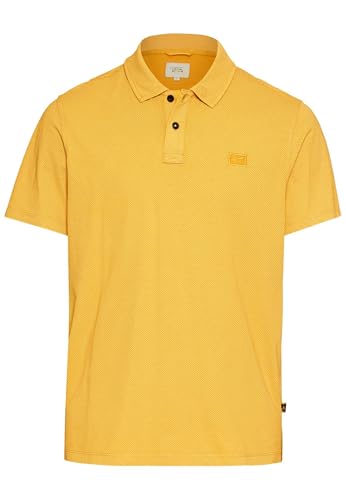 camel active Herren Kurzarm Poloshirt aus Reiner Baumwolle Orange, Menswear-XL camel active Herren Kurzarm Poloshirt aus Reiner Baumwolle Orange, Menswear-XL von camel active