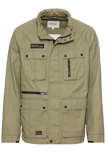 camel active Herren Fieldjacket aus Reiner Baumwolle Dunkelgrün, menswear-28 von camel active