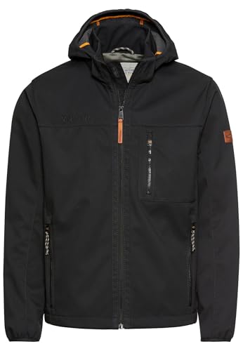 camel active Herren Softshell Jacke aus recyceltem Polyester Schwarz, menswear-27 camel active Herren Softshell Jacke aus recyceltem Polyester Schwarz, menswear-27 von camel active