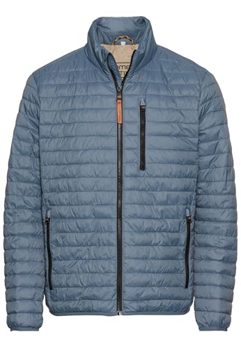 camel active Herren Steppblouson mit Stehkragen Blau, menswear-25 camel active Herren Steppblouson mit Stehkragen Blau, menswear-25 von camel active