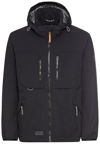 camel active Herren teXXXactive® Windbreaker mit Abnehmbarer Kapuze Dunkelblau, menswear-25 von camel active