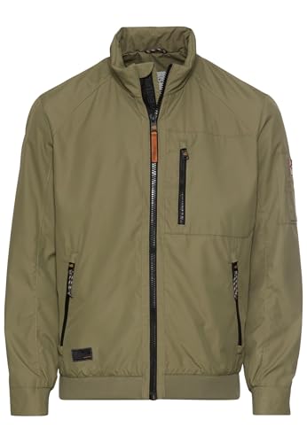 camel active Herren Windjacke | Blouson | Recycelt | Regular Fit Dunkelgrün, menswear-56 von camel active