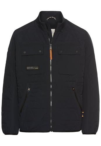 camel active Herren Blouson mit Stehkragen Dunkelblau, menswear-50 von camel active