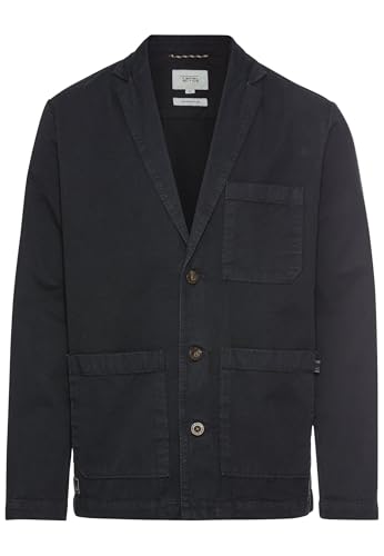 camel active Herren Sakko aus Reiner Baumwolle Dunkelblau, Menswear-XXL von camel active