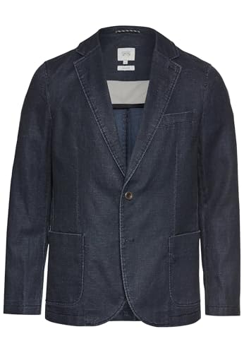 camel active Herren Freizeitblazer mit 2-Knopf-Verschluss Dunkelblau, menswear-54 von camel active