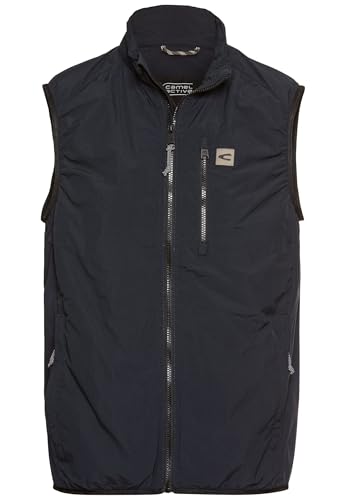 camel active Herren Outdoorweste mit Stehkragen Dunkelblau, menswear-60 camel active Herren Outdoorweste mit Stehkragen Dunkelblau, menswear-60 von camel active