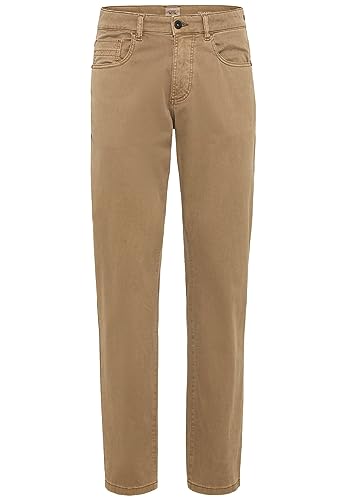 camel active Herren Relaxed Fit 5-Pocket Hose 34 Braun menswear-38/34 von camel active