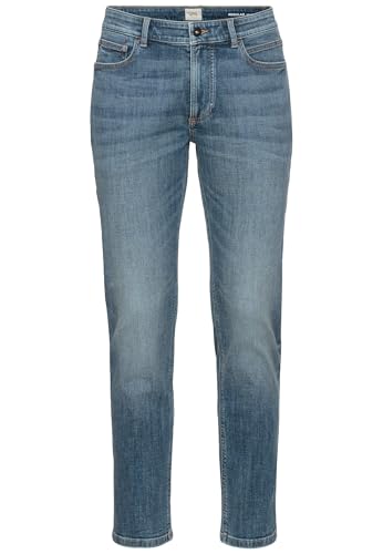 camel active Herren Regular Fit 5-Pocket fleXXXactive® Jeans Indigo, 30, menswear-42/30 von camel active