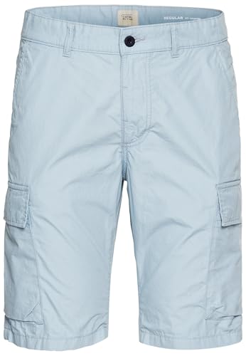 camel active Herren Cargo Shorts Regular Fit Hellblau, menswear-34IN von camel active