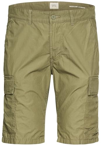 camel active Herren Cargo Shorts Regular Fit Grün, menswear-46IN von camel active