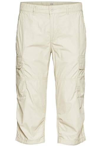 camel active Herren 3/4 Cargo Shorts Regular Fit Beige, menswear-38IN von camel active