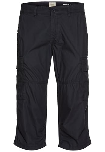 camel active Herren 3/4 Cargo Shorts Regular Fit Dunkelblau, menswear-50IN von camel active