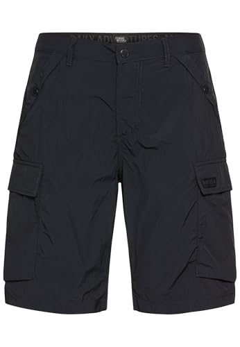 camel active Herren Cargoshorts im Relaxed Fit Dunkelblau, menswear-35IN camel active Herren Cargoshorts im Relaxed Fit Dunkelblau, menswear-35IN von camel active