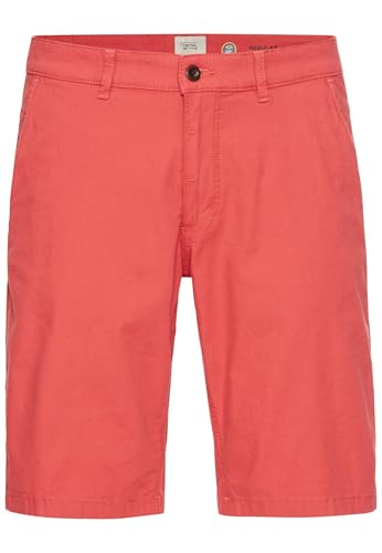 camel active Herren Chinoshorts aus Baumwolle mit Stretch Rot, menswear-36IN von camel active