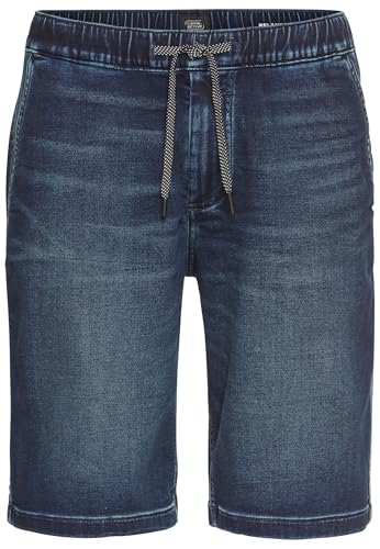camel active Herren Jeansshorts im Relaxed Fit Dunkelblau, menswear-38IN von camel active