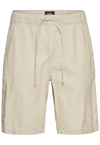camel active Herren Chino Shorts mit elastischem Bund Beige, menswear-38IN von camel active