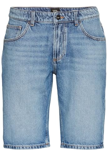 camel active Herren 5-Pocket Denim Shorts aus Baumwolle Blau, menswear-42IN von camel active