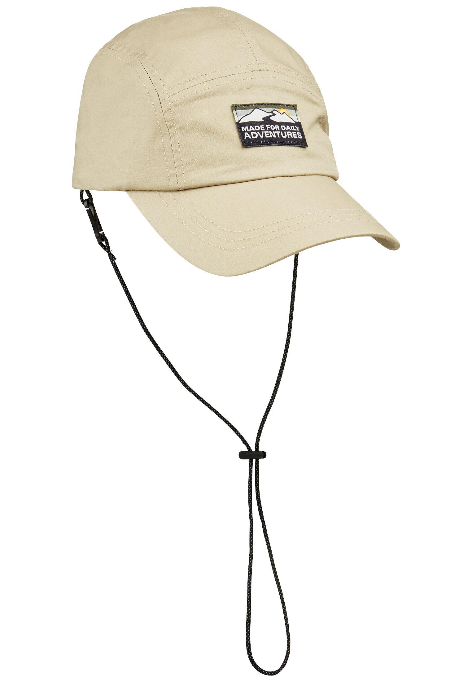 camel active - 5-Panel-Cap aus reiner Baumwolle beige - Gr. - OS von camel active
