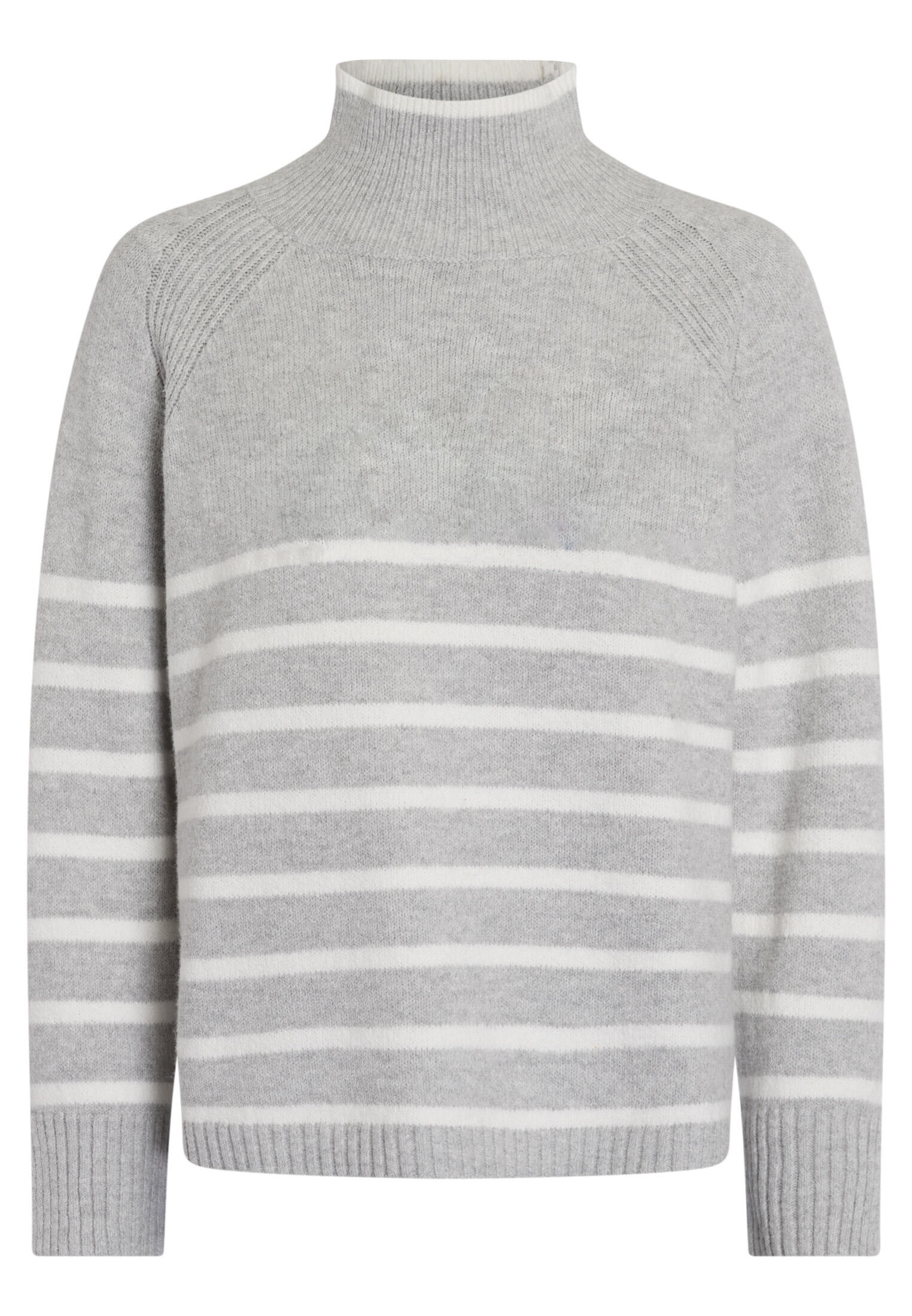Marc Aurel - Pullover light grey varied - Gr. - 36 von Marc Aurel