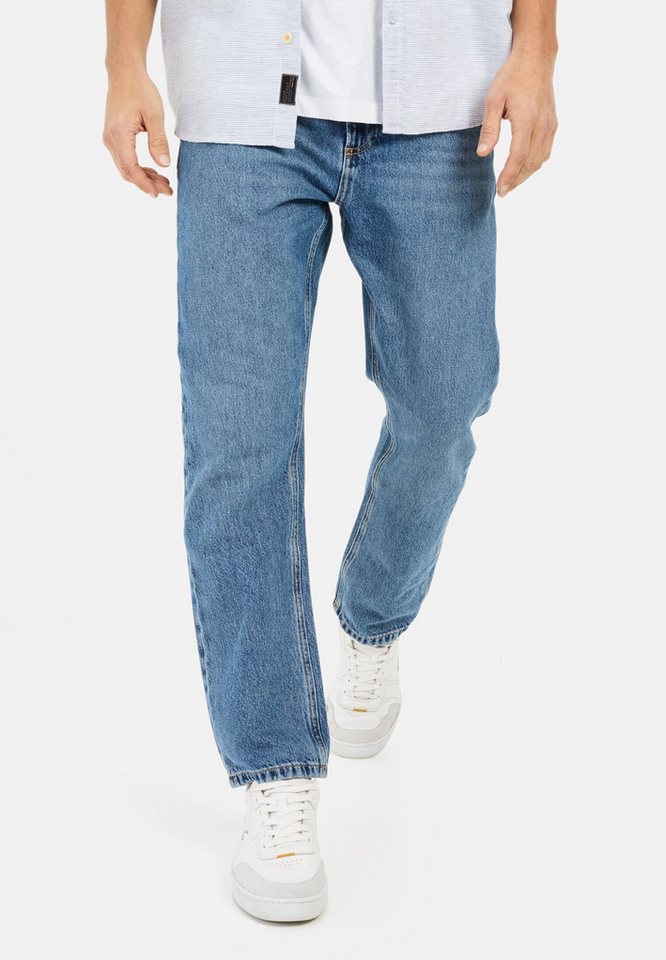 camel active 5-Pocket-Jeans 5-Pocket Denim Loose Fit von camel active