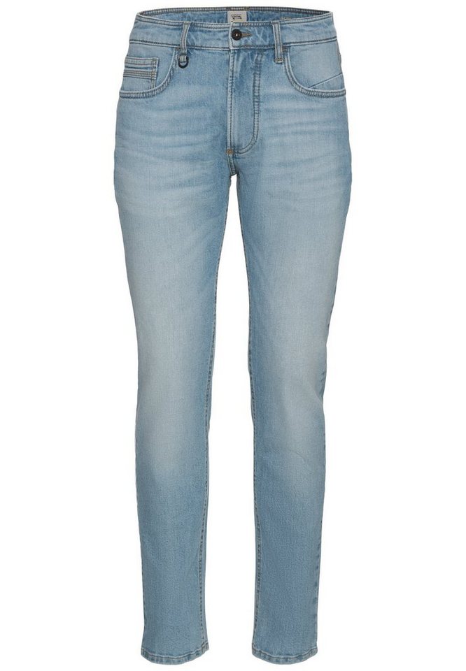 camel active 5-Pocket-Jeans 5-Pocket-Hose Slim Fit von camel active