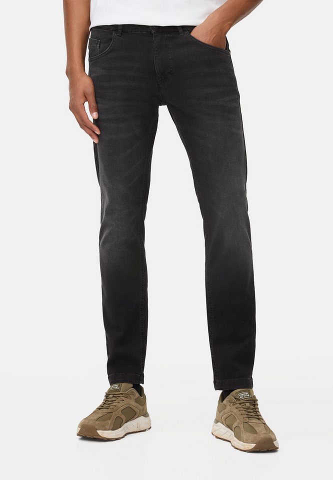 camel active 5-Pocket-Jeans 5 Pocket Slim Fit Hose Slim Fit von camel active