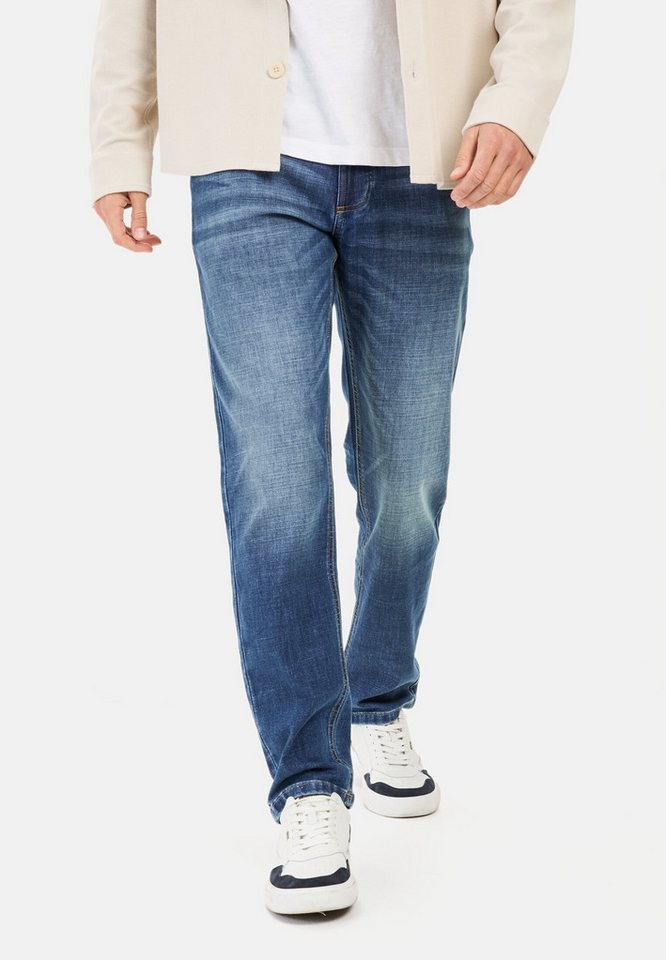 camel active 5-Pocket-Jeans Cooling Jeans Regular Fit von camel active