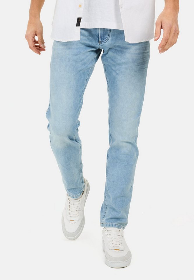 camel active 5-Pocket-Jeans Cooling Jeans Slim Fit von camel active