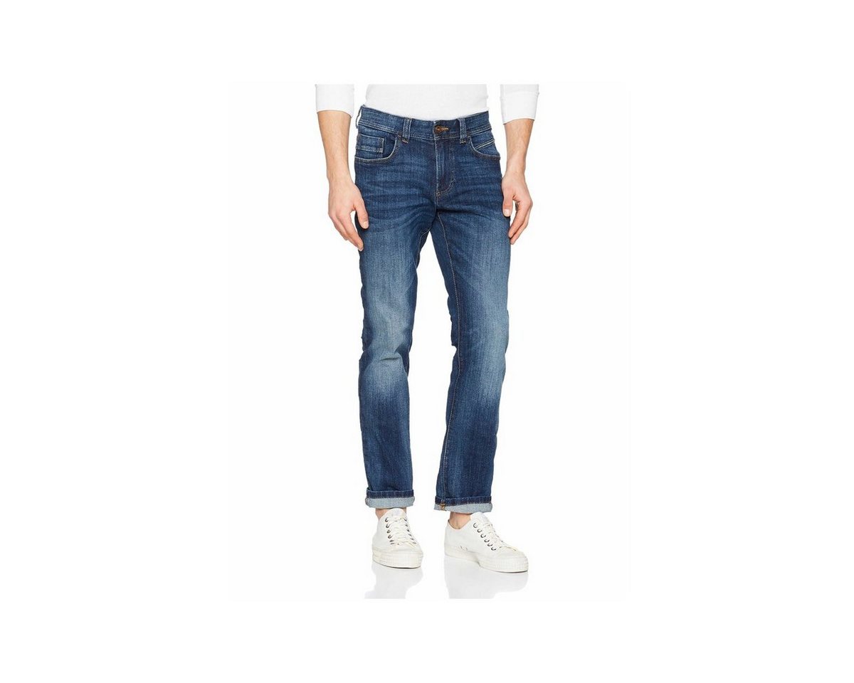 camel active 5-Pocket-Jeans Straight Leg Jeans für Herren in blau (1-tlg) von camel active