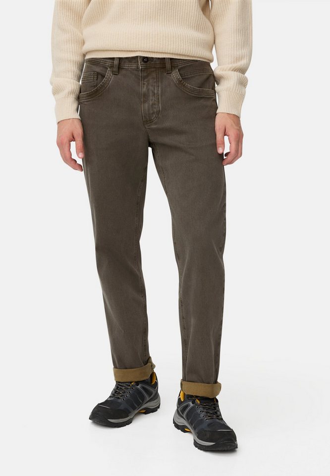 camel active 5-Pocket-Jeans Hose aus Baumwoll-Elasthan-Mix Relaxed Fit von camel active