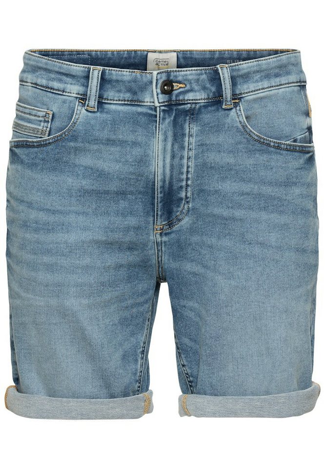 camel active 5-Pocket-Jeans Jeansshorts für Herren (1-tlg) von camel active