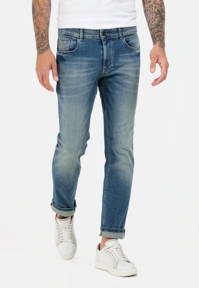 camel active 5-Pocket-Jeans Regular Fit Regular Fit camel active 5-Pocket-Jeans Regular Fit Regular Fit von camel active