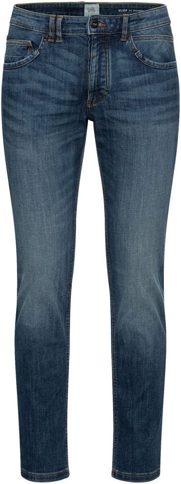 camel active 5-Pocket-Jeans MADISON leichter Used-Look von camel active