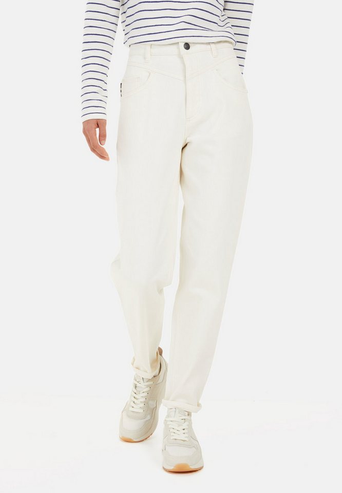 camel active 5-Pocket-Jeans aus Baumwollmix Mom Fit von camel active