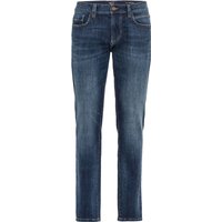 camel active 5-Pocket Jeans im Used-Look, 2-Way Stretch von camel active