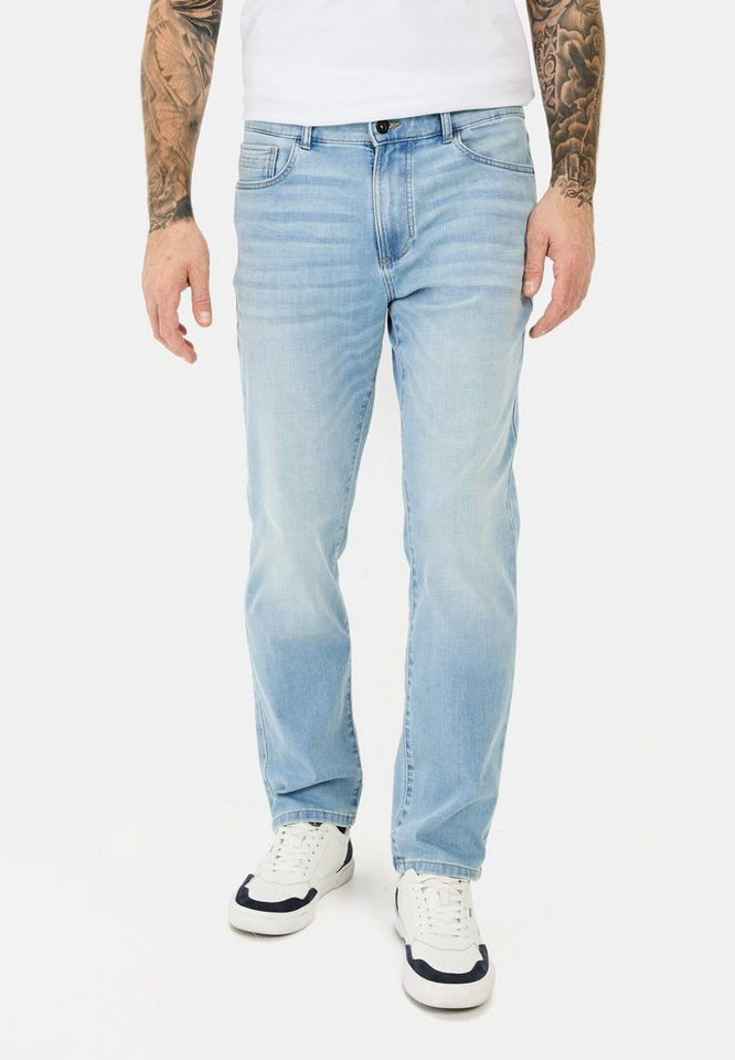 camel active 5-Pocket-Jeans in Relaxed Fit Relaxed Fit von camel active