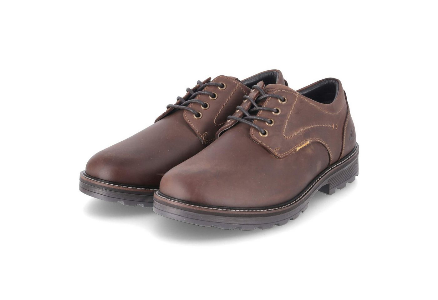 camel active Camel Active 53FWA08-400-320 Herren Glattleder braun Schnürschuh von camel active