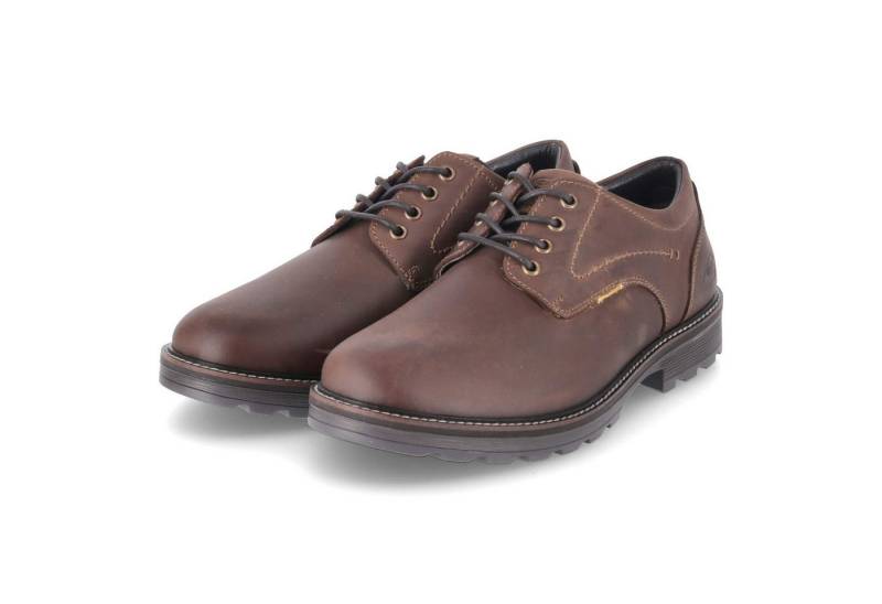 camel active Camel Active 53FWA08-400-320 Herren Glattleder braun Schnürschuh von camel active