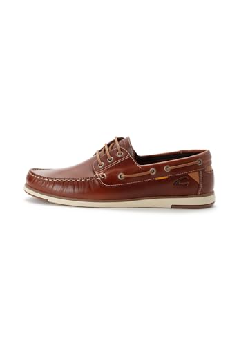 camel active Herren Bootschuhe aus Leder Braun, menswear-42 camel active Herren Bootschuhe aus Leder Braun, menswear-42 von camel active