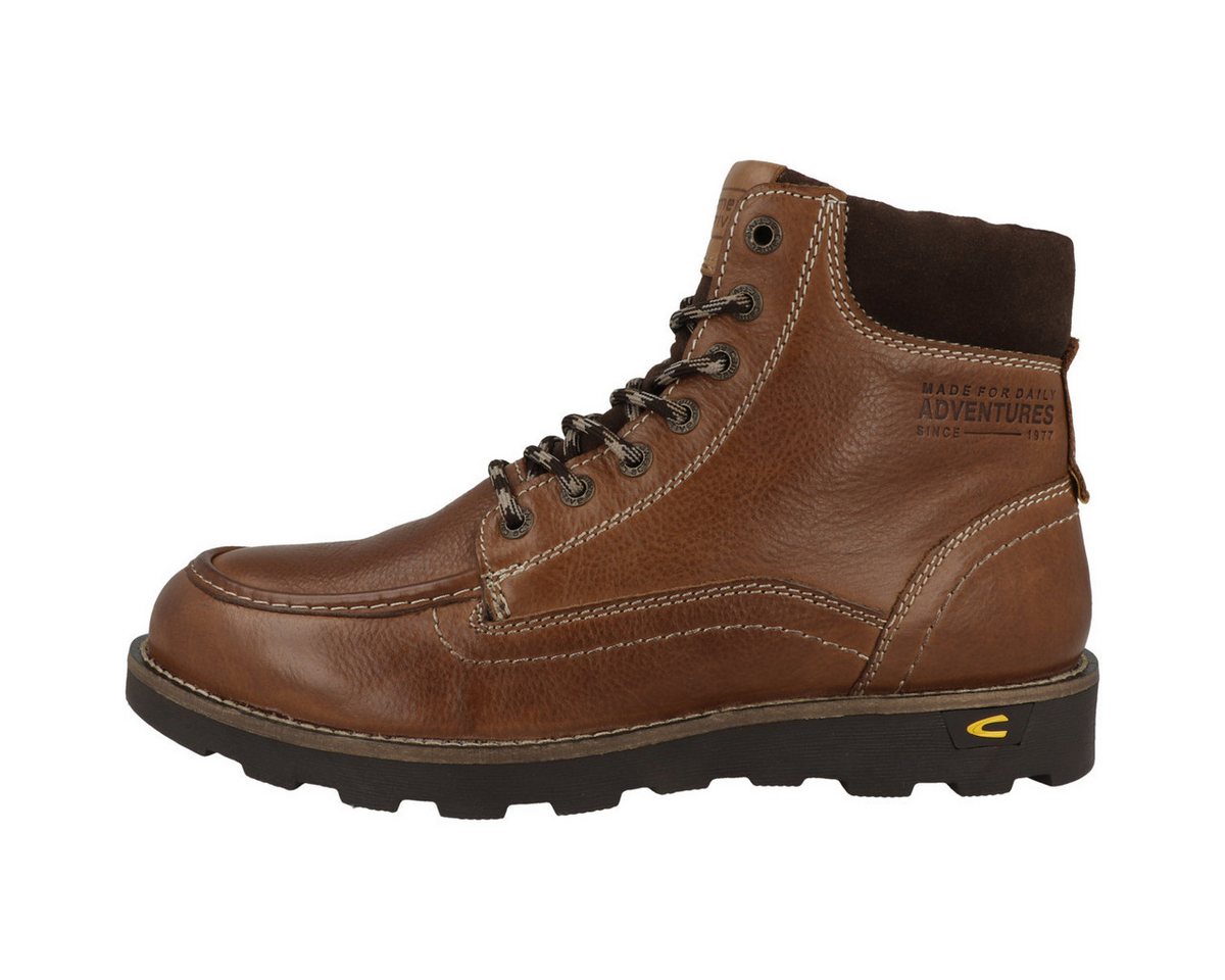 camel active 55OUA02 Herren Schnürboots Stiefeletten, Stiefel, Winterstiefel, Winterboots, Schneestiefel von camel active