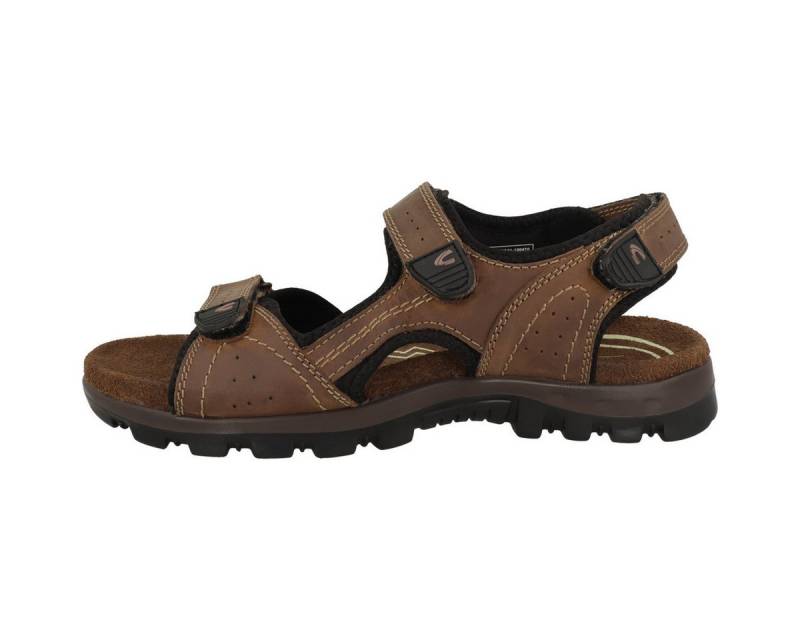 camel active 56TWA01 Herren Sandale Sandaletten, Sommerschuhe, Badeschuhe, Riemchen, Schlappen von camel active