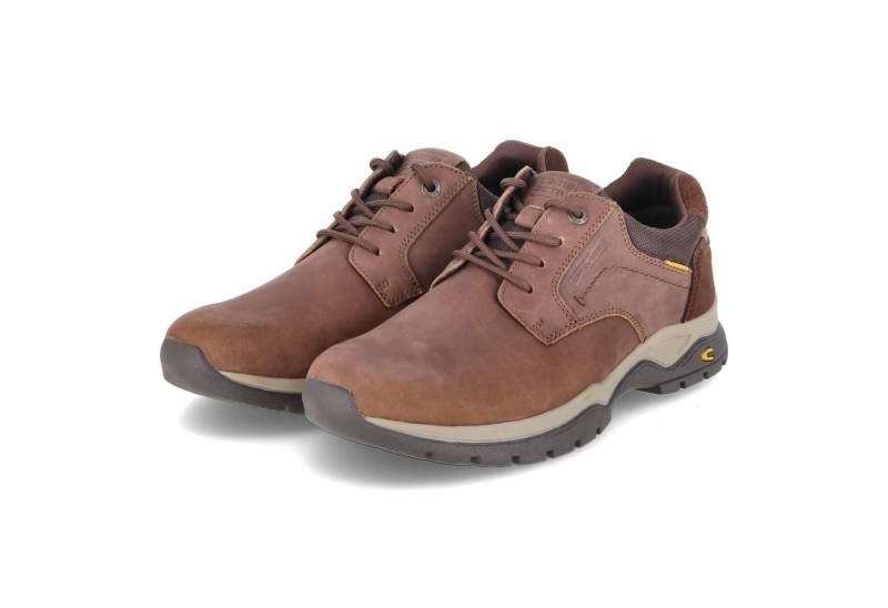 camel active Camel Active 57BTA01-402-320 Herren Leder & Textil braun Schnürschuh von camel active