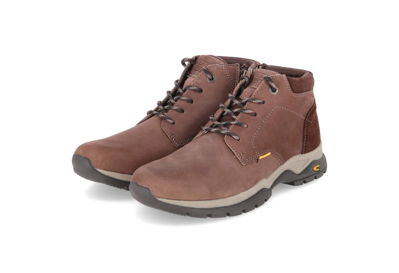 camel active Camel Active 57BTA04-402-320 Herren Rauleder braun Schnürstiefel von camel active