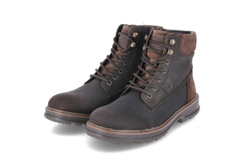 camel active Camel Active 57REF03-440-320 Herren Leder braun Schnürstiefel von camel active