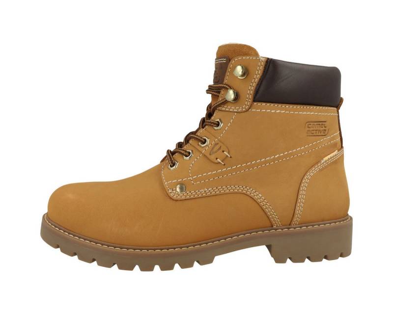 camel active 57SRA01 Herren Stiefelette Stiefeletten, Stiefel, Winterstiefel, Winterboots, Schneestiefel von camel active