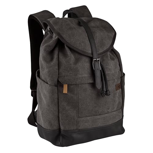 camel active Air Herren Rolltop Rucksack Backpack, 16 L Grau von camel active